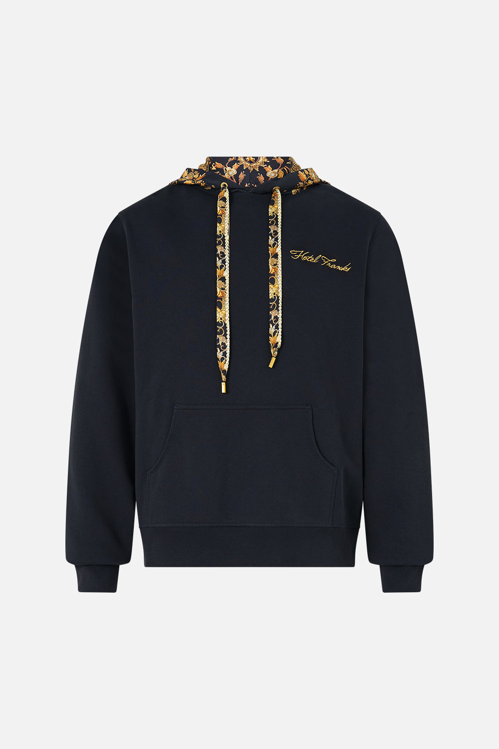 CONTRAST HOODED SWEATSHIRT TAURUS RISING