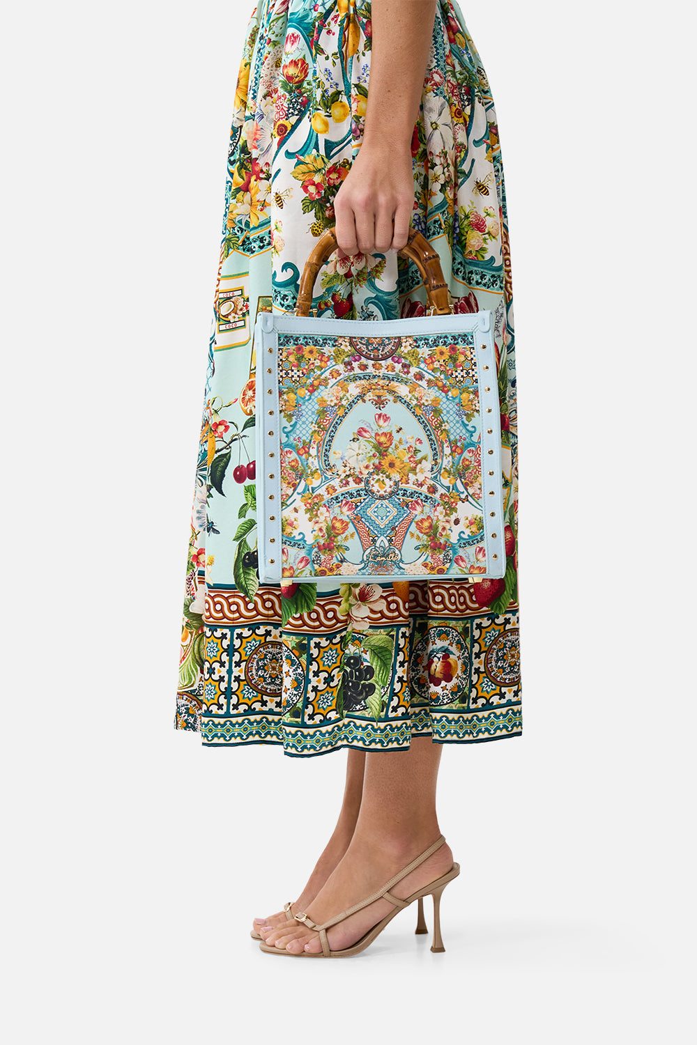 NORTH SOUTH TOTE MAGIC OF THE MERCADO