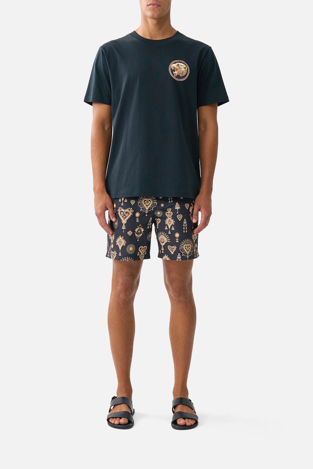 RELAXED HEAVYWEIGHT CREW NECK TEE TAURUS RISING