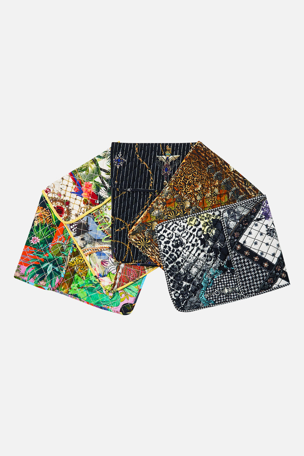 The CAMILLA UNICORN QUILTED TRAVEL BAG MULTIMULTI