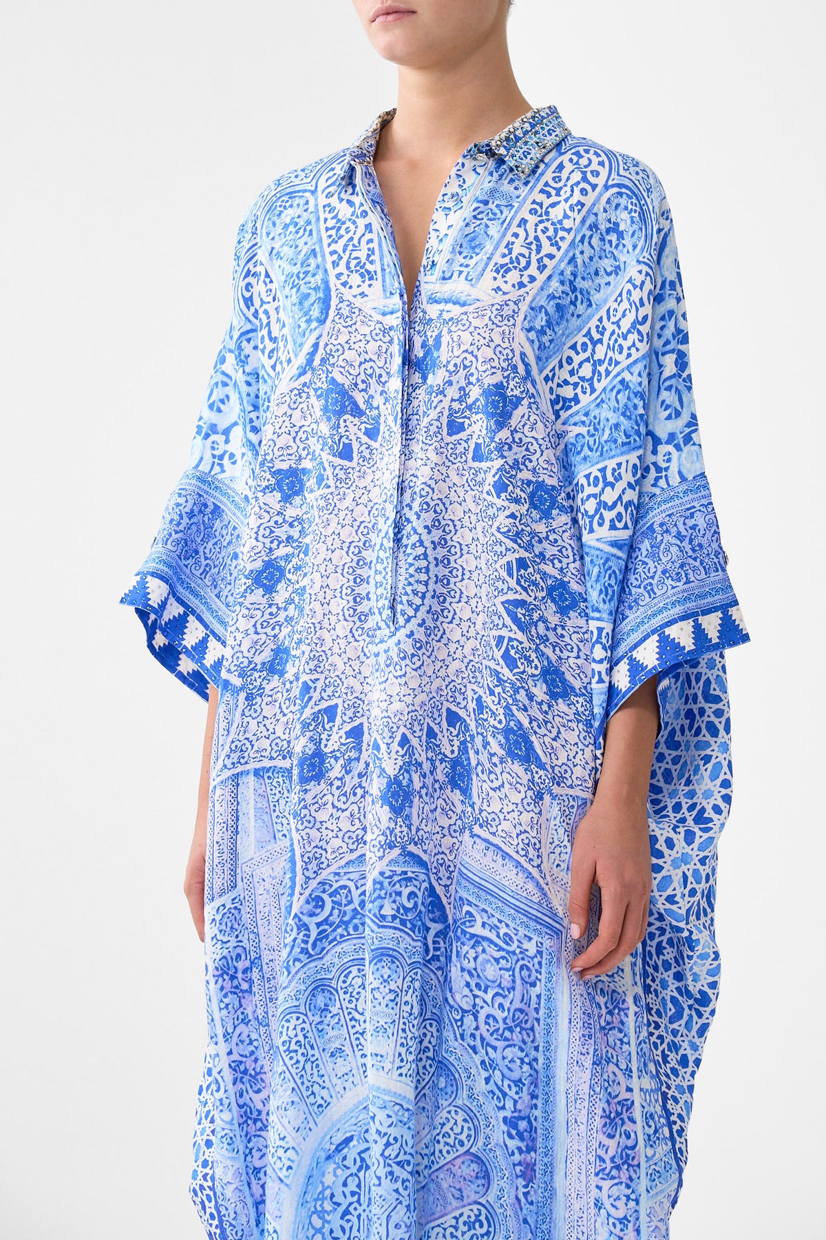 BATWING TUNIC DRESS THE BOSPHOROUS