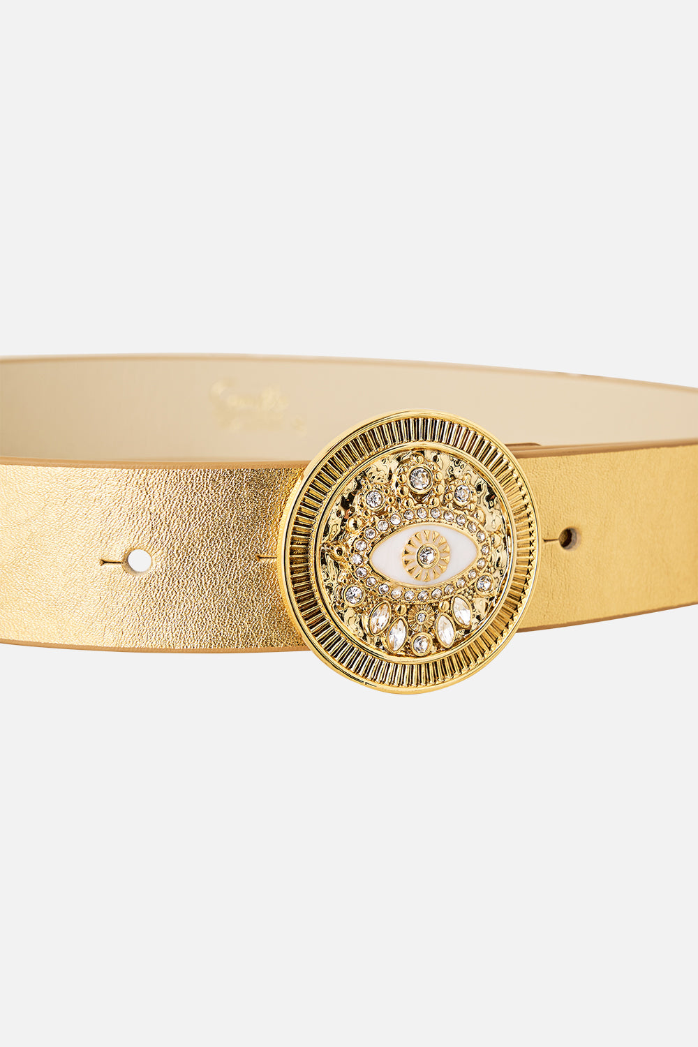 EVIL EYE BELT GOLD