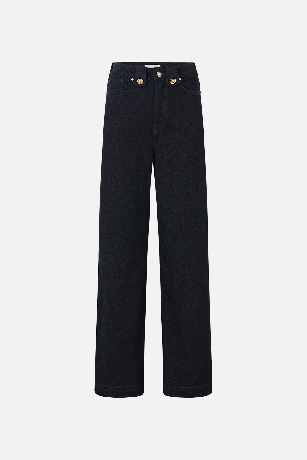 The CAMILLA JENNA HIGH WAISTED FLARE DENIM
