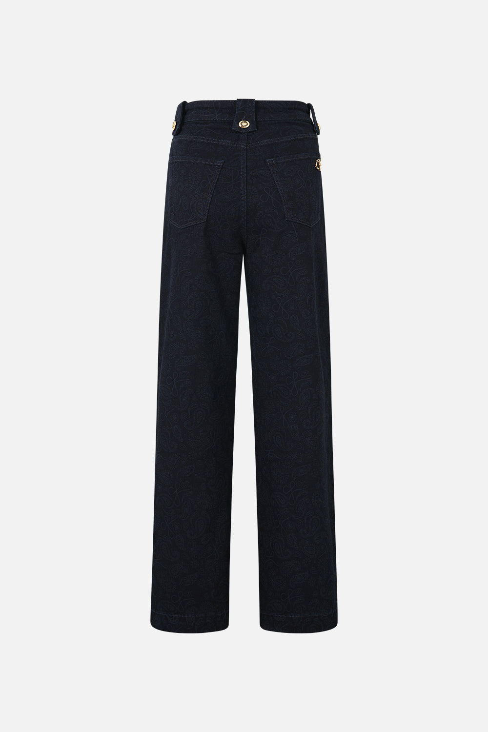 The CAMILLA JENNA HIGH WAISTED FLARE DENIM