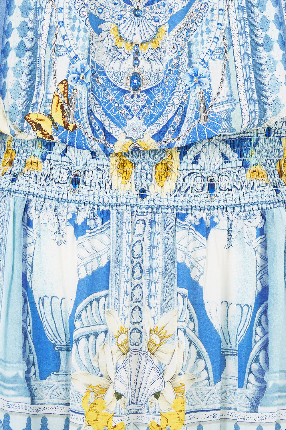 OFF SHOULDER SHORT DRESS DE NADA GRANADA