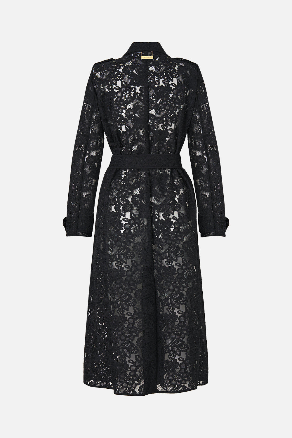 TRENCH COAT FLAMENCO FOLKLORE