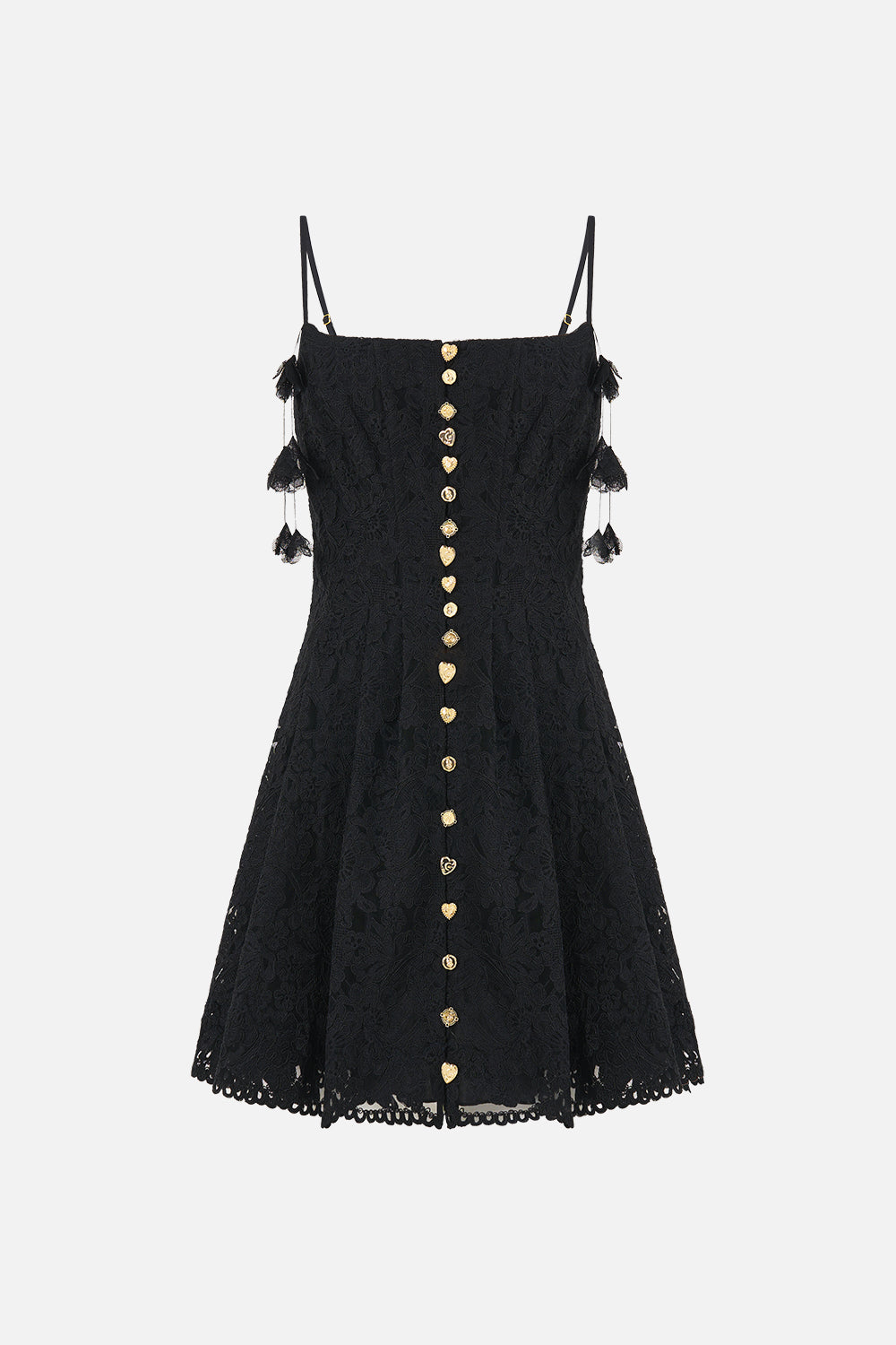 The CAMILLA CORSET DRESS WITH SHORT FLARED SKIRT FLAMENCO FOLKLORE