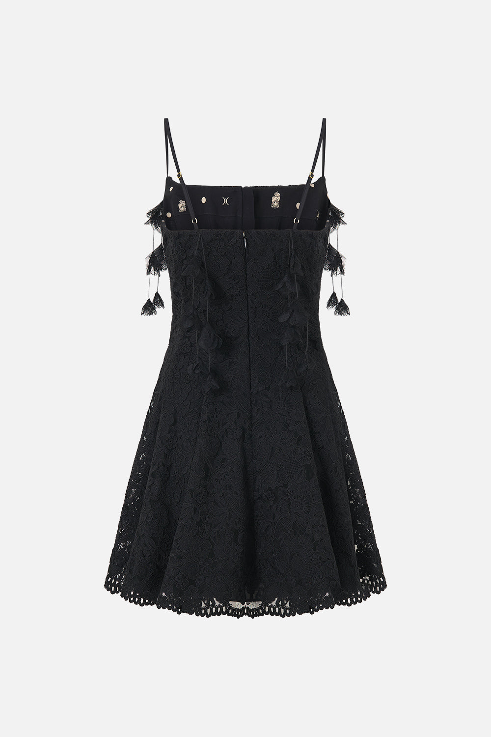 The CAMILLA CORSET DRESS WITH SHORT FLARED SKIRT FLAMENCO FOLKLORE