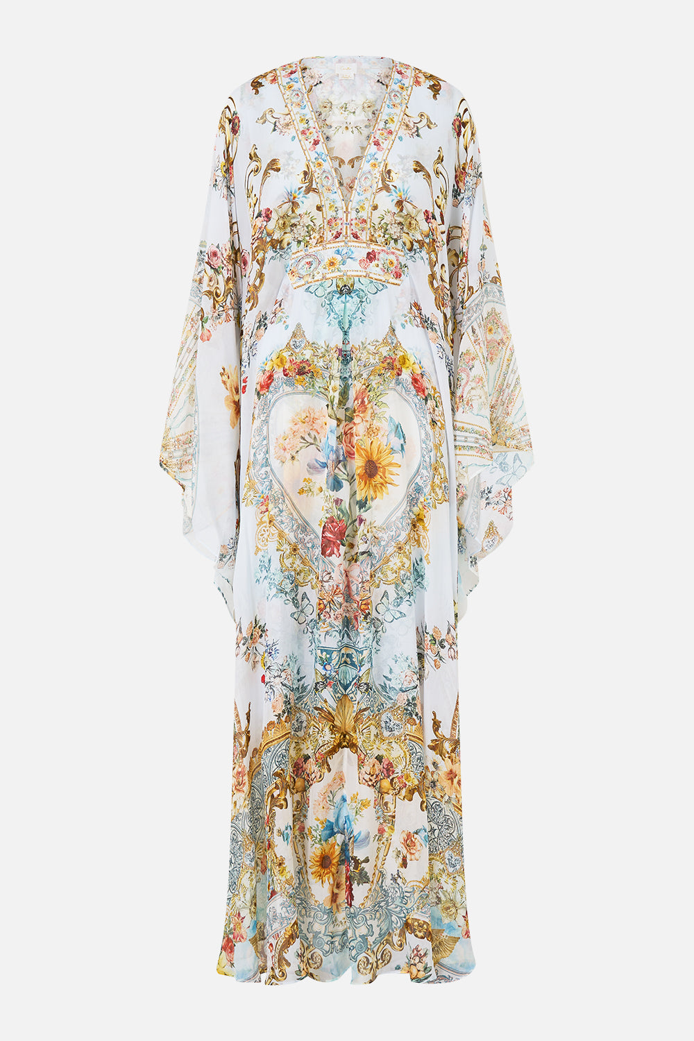 LONG KAFTAN WITH WAIST DETAIL SEVILLE SWEETHEART