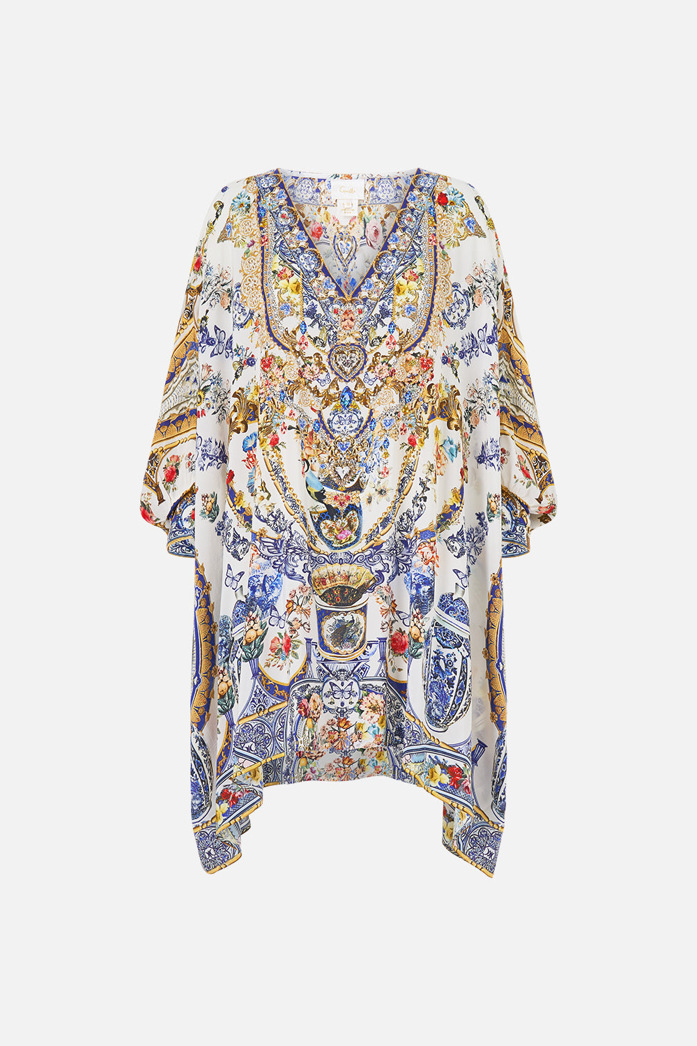 SHORT KAFTAN WITH CUFF THE POTTERY PARLOUR