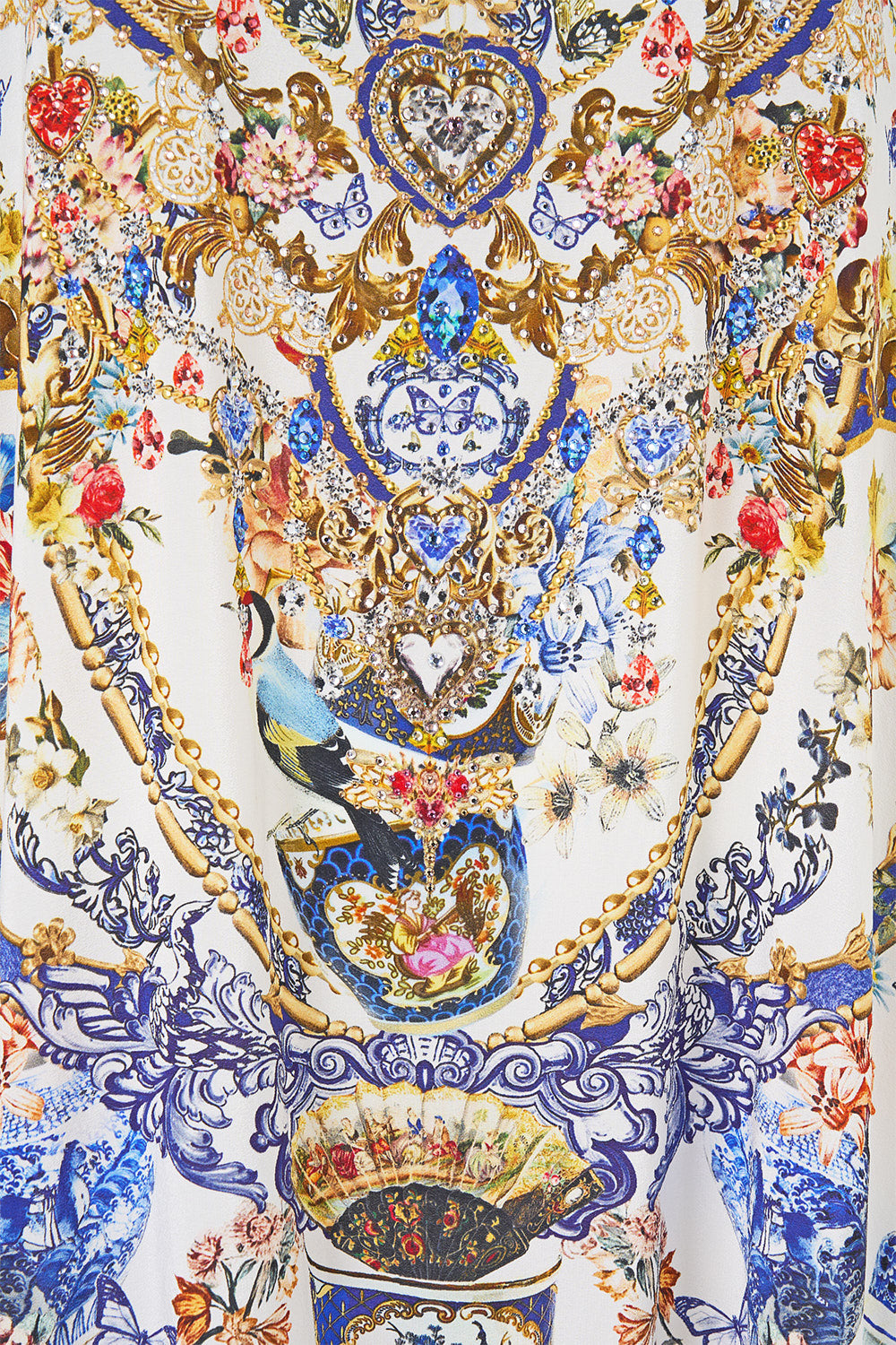 SHORT KAFTAN WITH CUFF THE POTTERY PARLOUR
