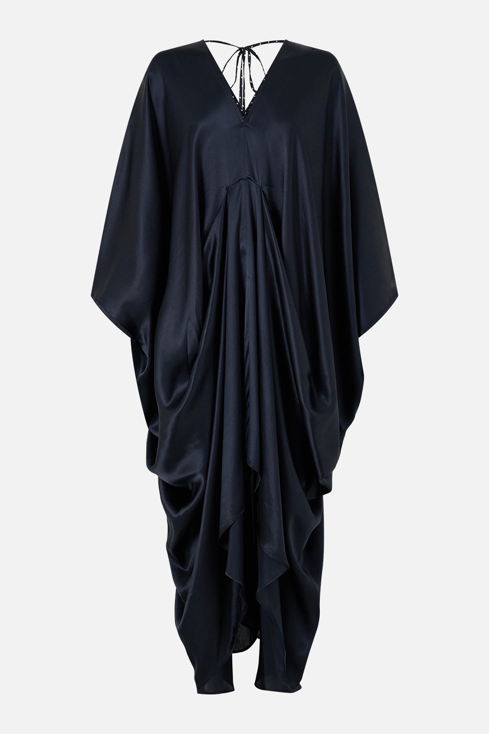 DRAPE FRONT V NECK KAFTAN DAUGHTERS OF DUENDE