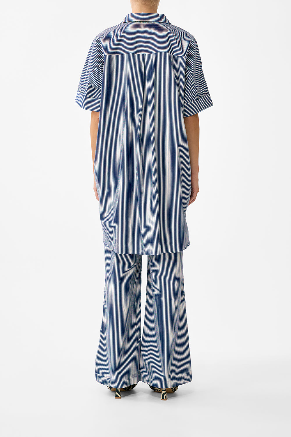 BUTTON FRONT LOUNGE PANT SEVILLIAN STYLE