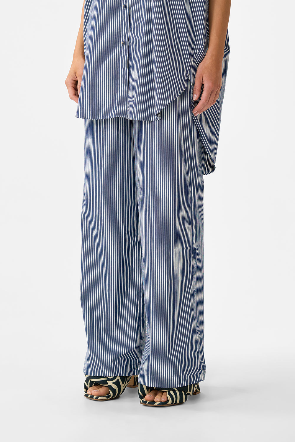 BUTTON FRONT LOUNGE PANT SEVILLIAN STYLE