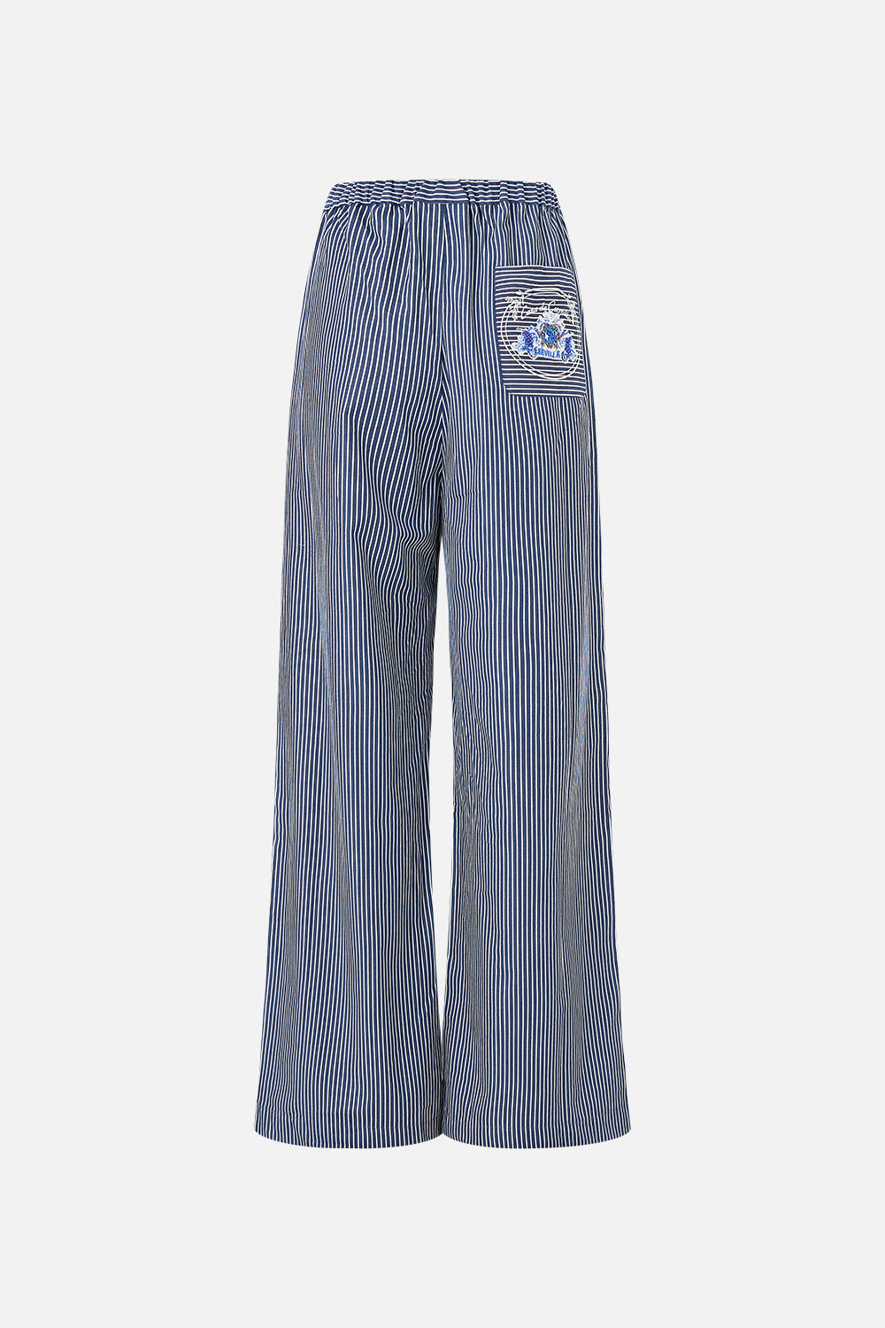 BUTTON FRONT LOUNGE PANT SEVILLIAN STYLE