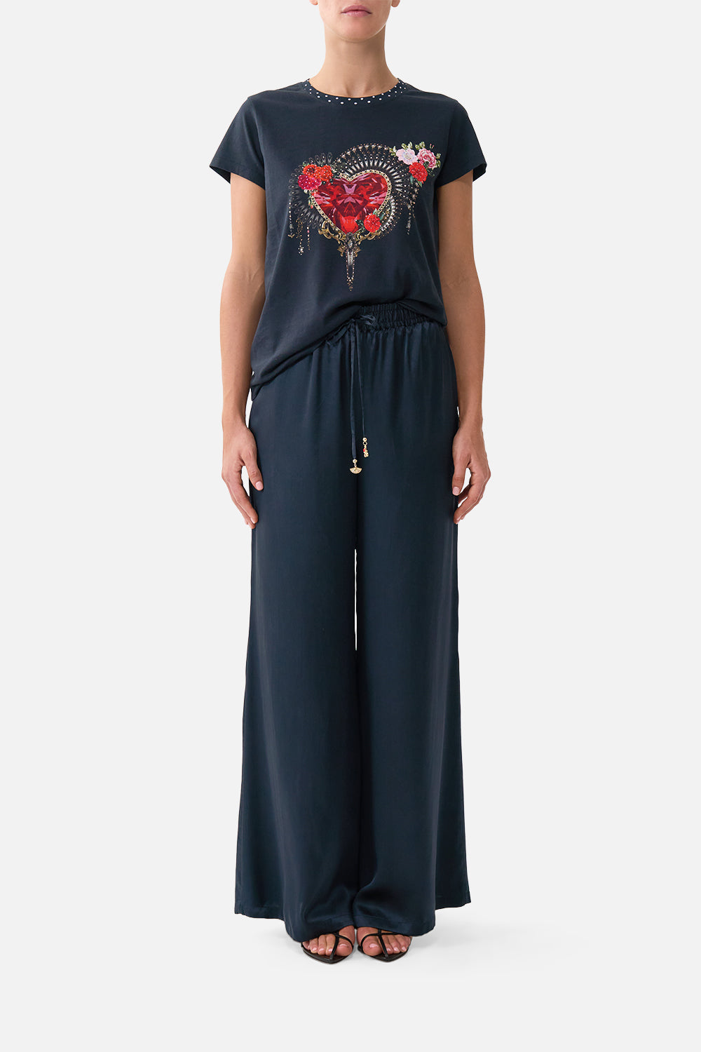 The CAMILLA LOUNGE PANT DAUGHTERS OF DUENDEDAUGHTERS OF DUENDE