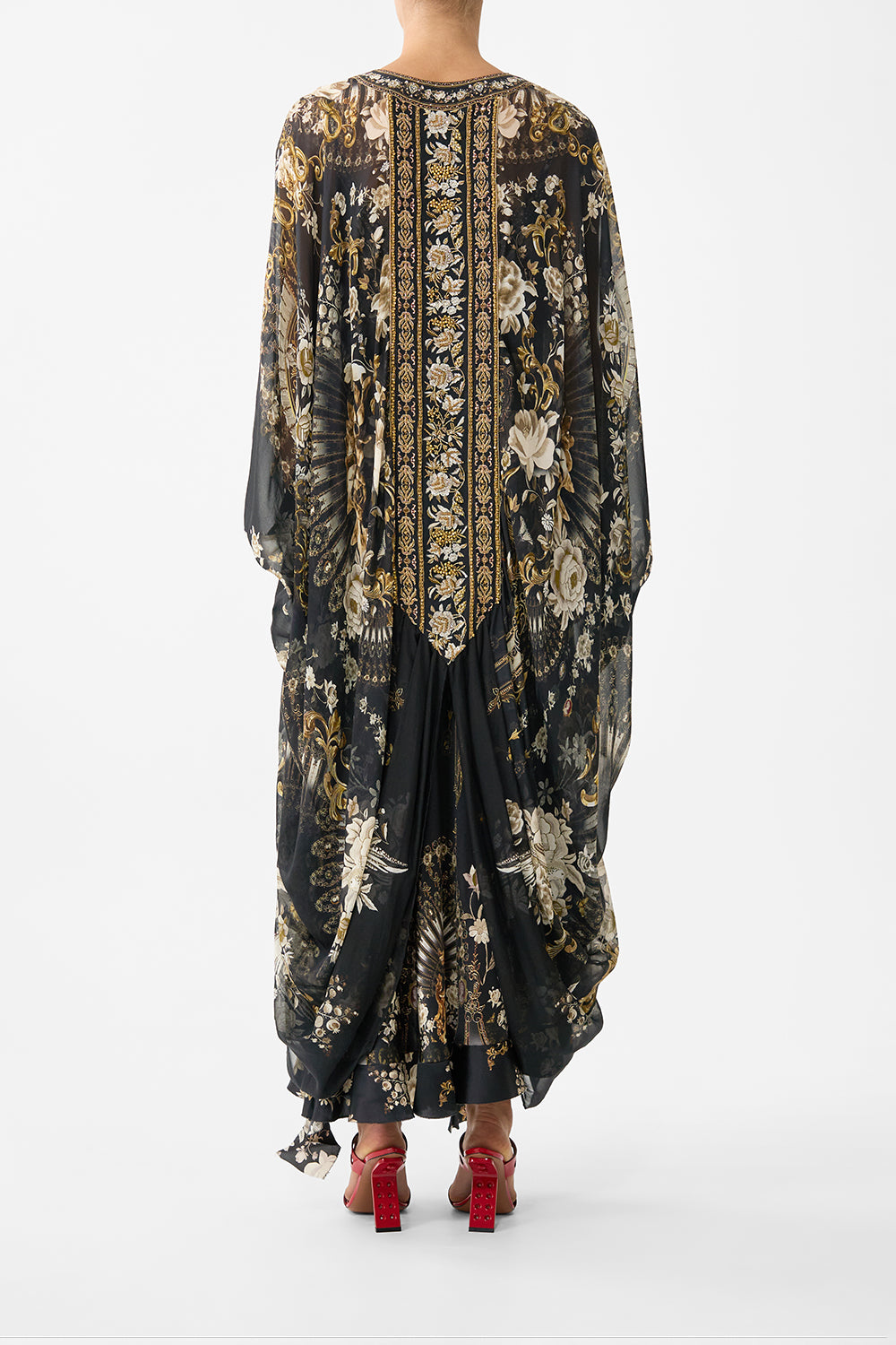 LAYER WITH CENTRE BACK PANEL FLAMENCO FOLKLORE