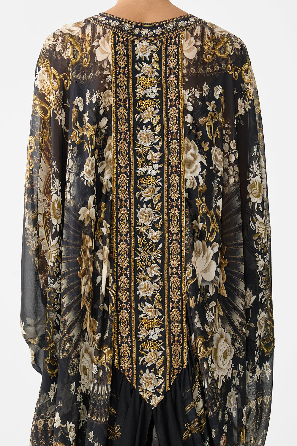 LAYER WITH CENTRE BACK PANEL FLAMENCO FOLKLORE