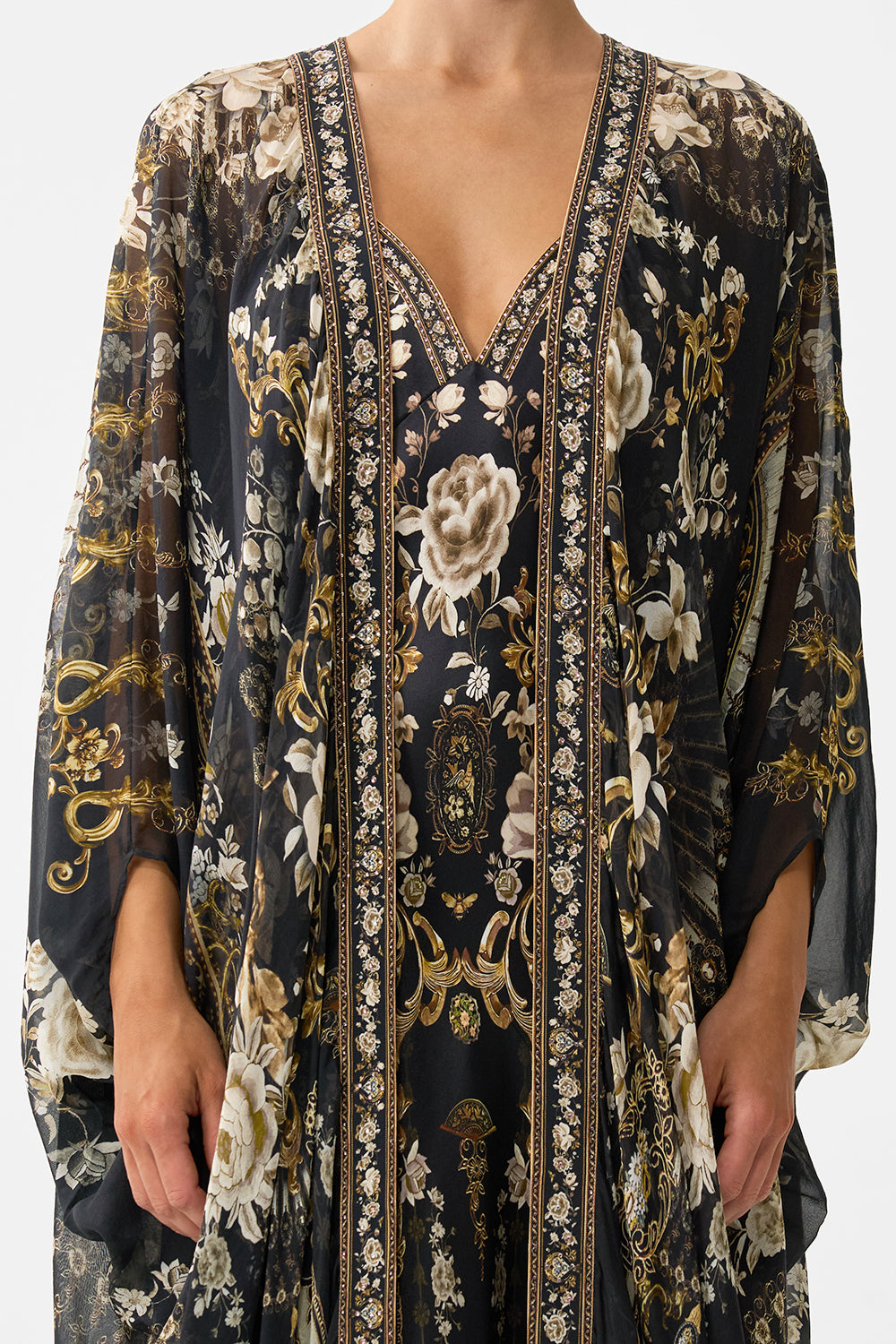 LAYER WITH CENTRE BACK PANEL FLAMENCO FOLKLORE