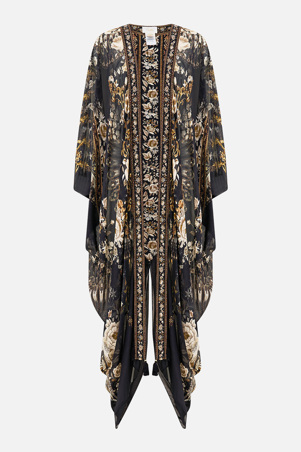 LAYER WITH CENTRE BACK PANEL FLAMENCO FOLKLORE