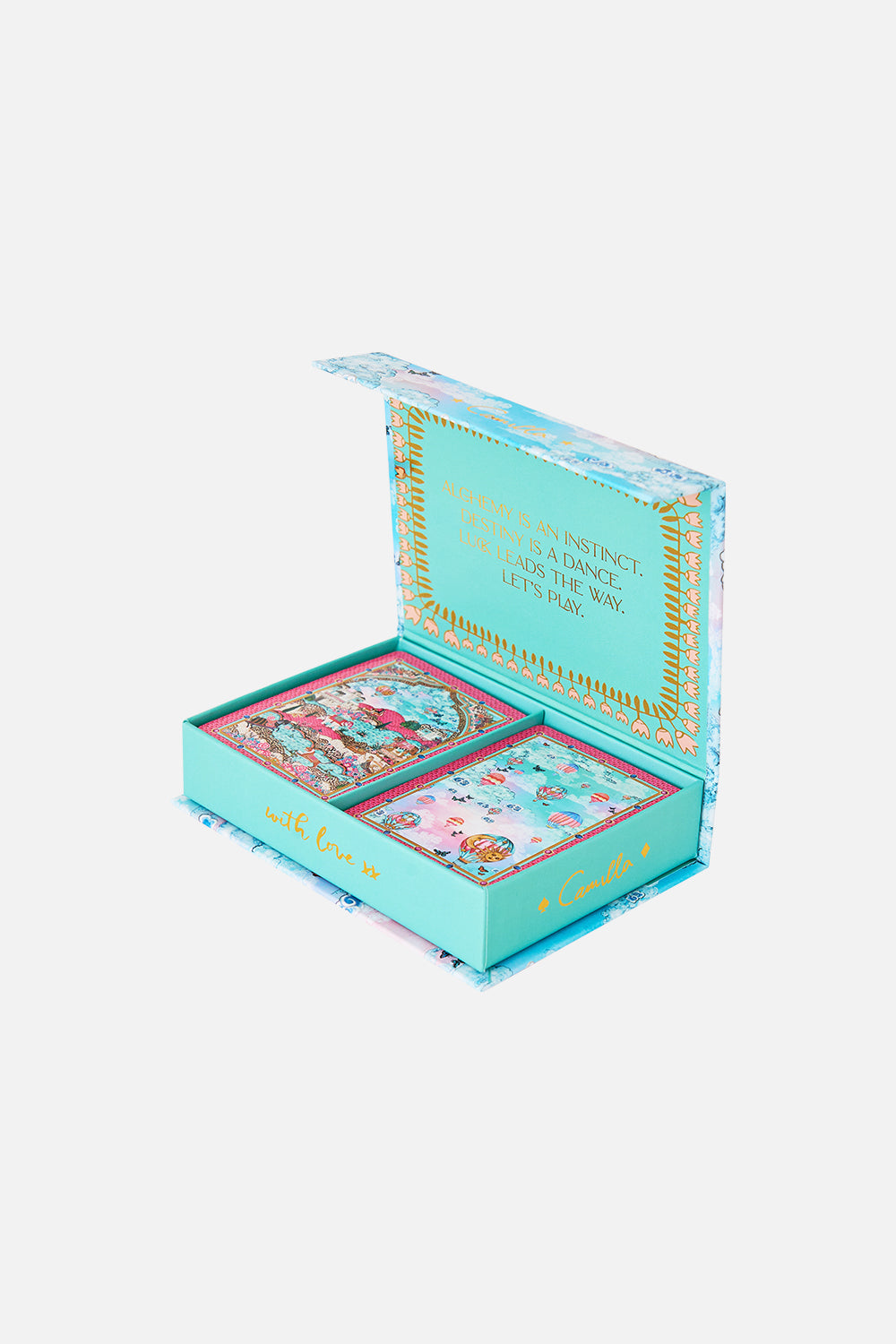 The CAMILLA PLAYING CARDS MINIATURE MOMENTSMINIATURE MOMENTS