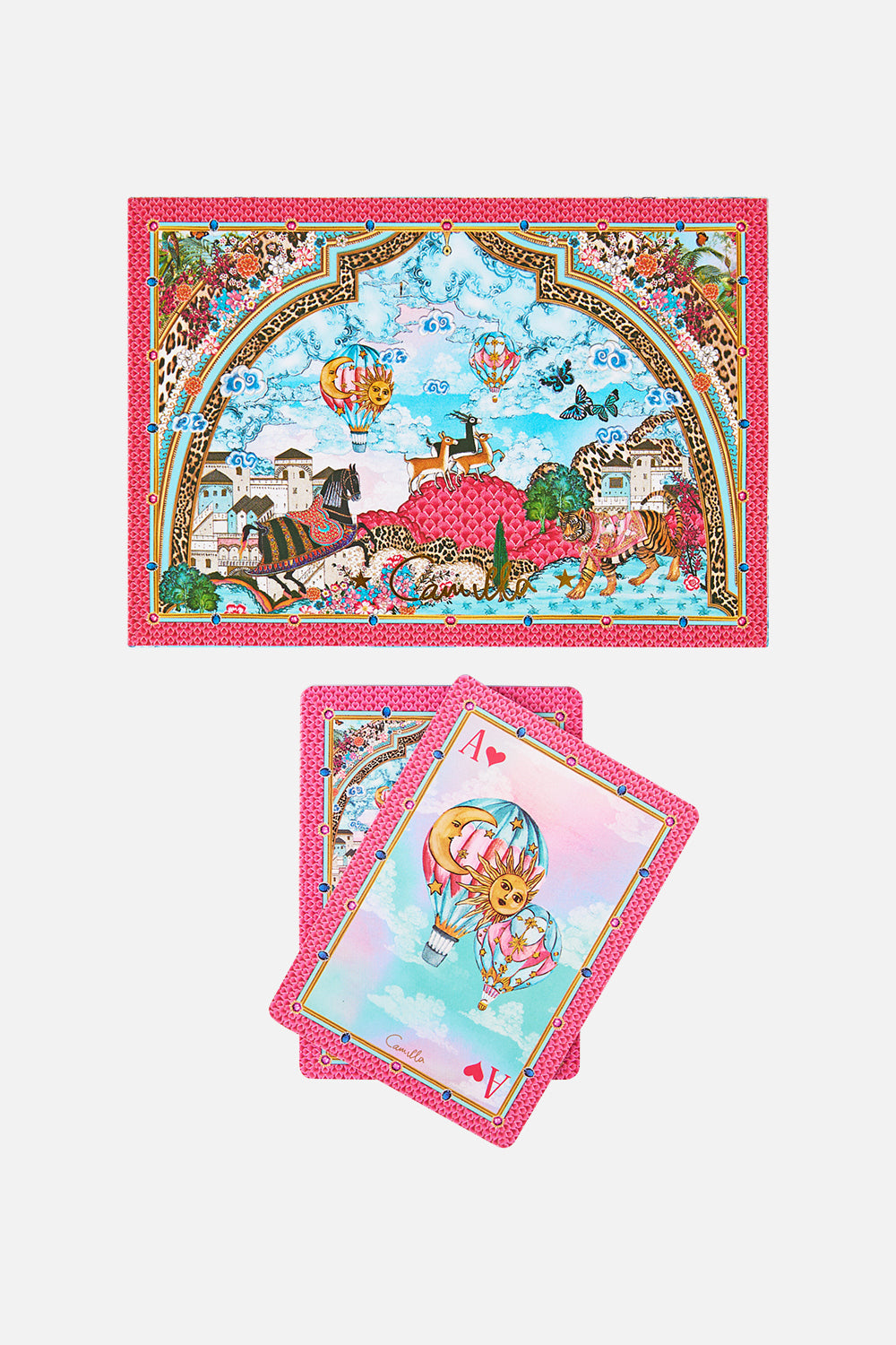 The CAMILLA PLAYING CARDS MINIATURE MOMENTS