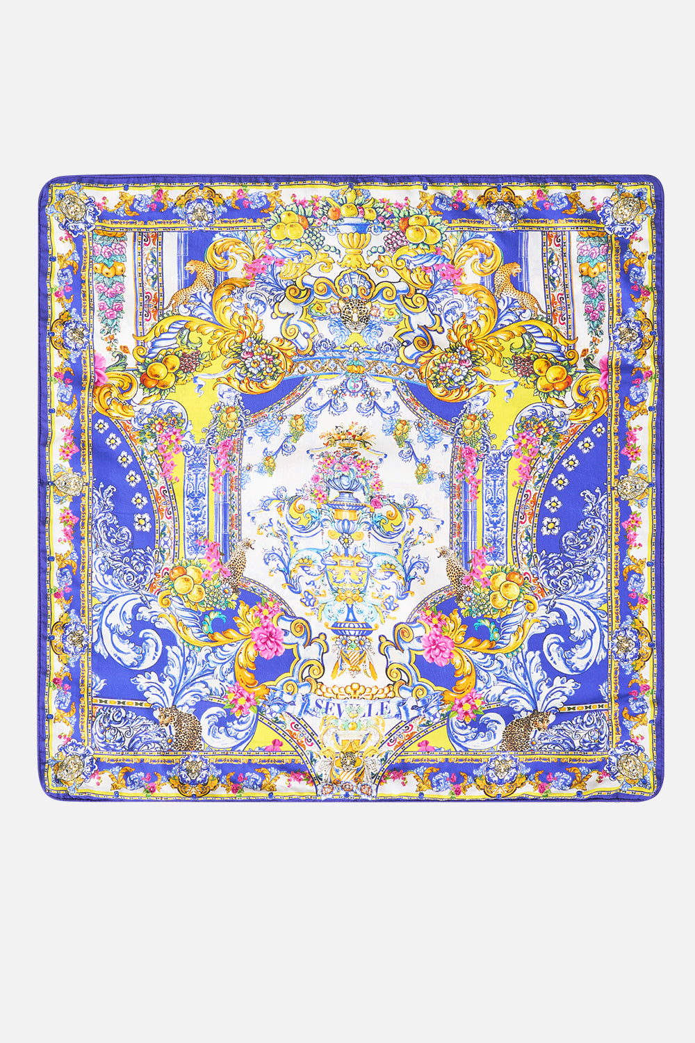 LARGE SQUARE CUSHION ESPAÑA NIRVANA