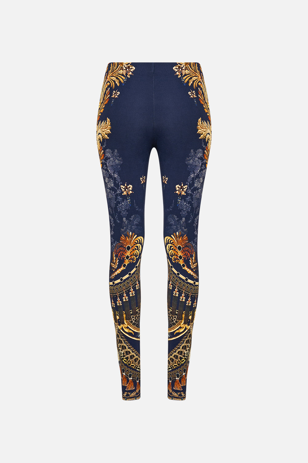 LEGGINGS CLOAKED IN BAROQUE