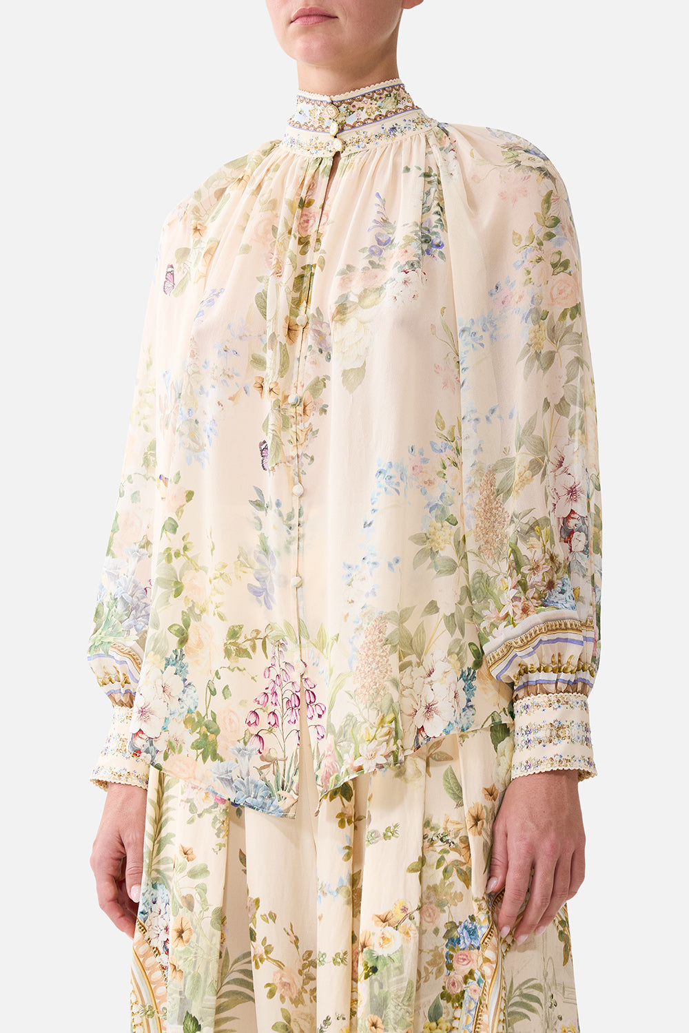 RAGLAN BUTTON UP SHIRT MIDSUMMER MASTERPIECE