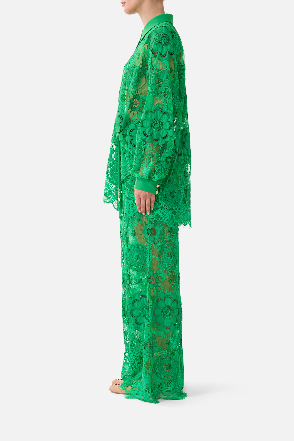 The CAMILLA LOUNGE PANT SACROMONTE SEÑORITA