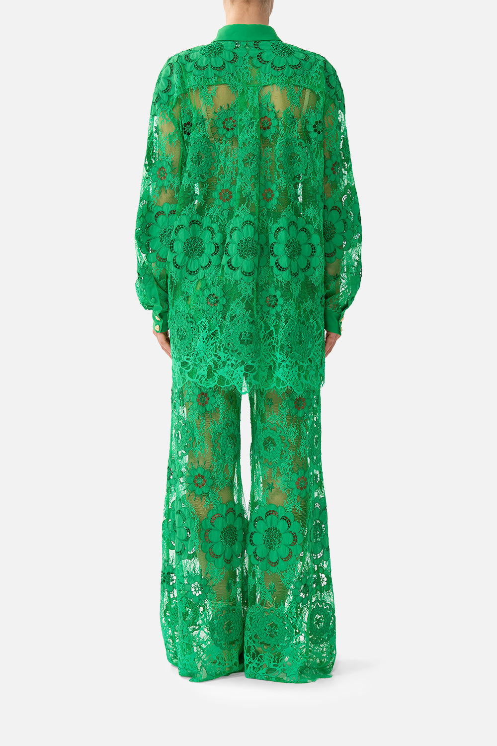 The CAMILLA LOUNGE PANT SACROMONTE SEÑORITA