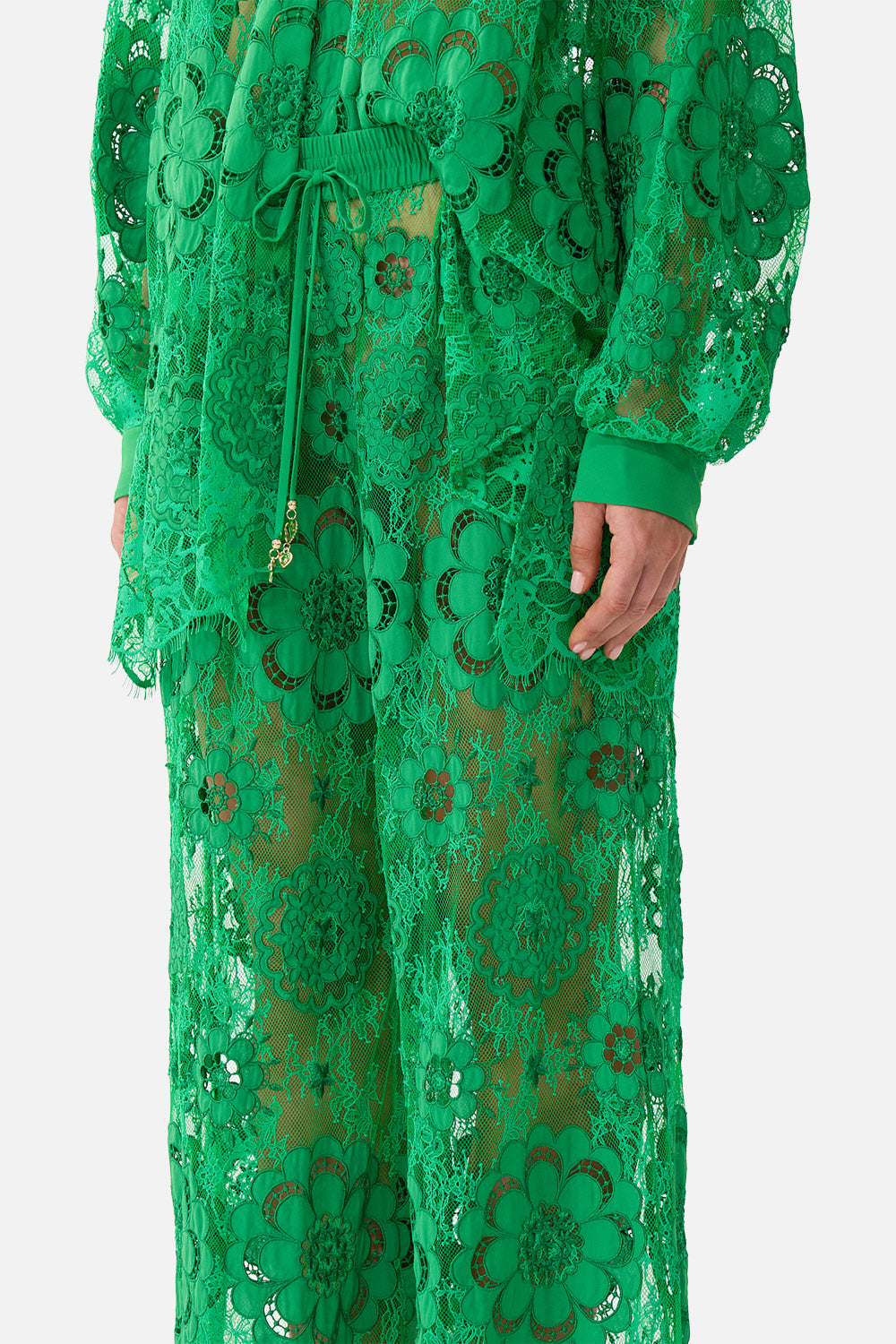 The CAMILLA LOUNGE PANT SACROMONTE SEÑORITA
