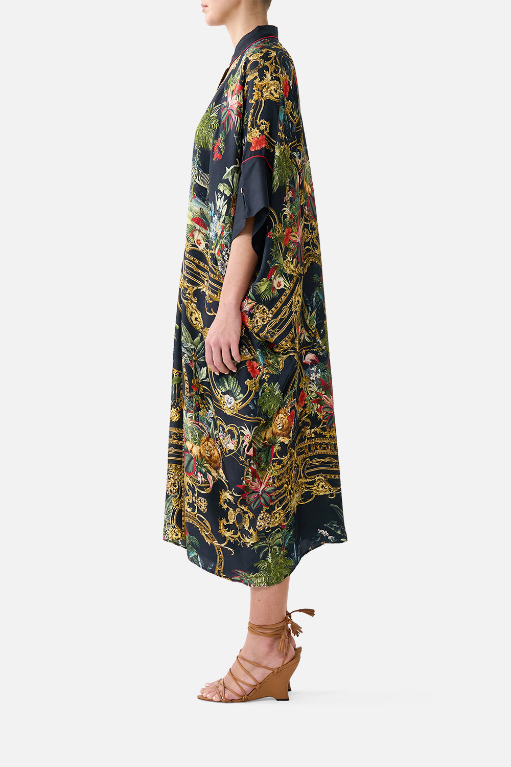 The CAMILLA BATWING KAFTAN PALACE ZOOLOGY