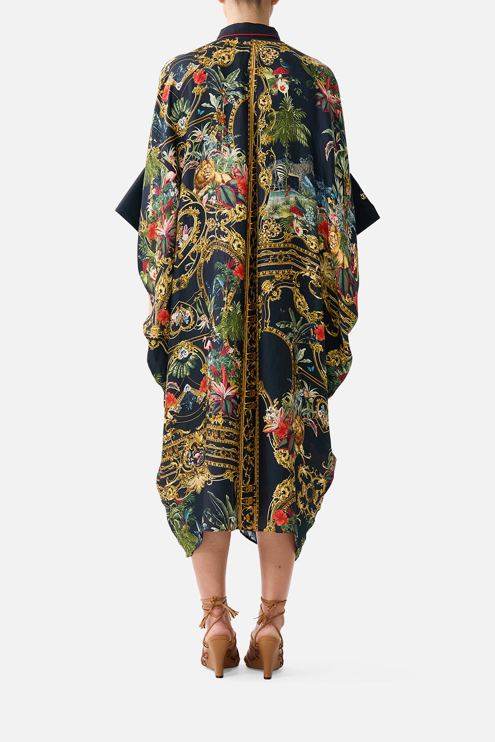The CAMILLA BATWING KAFTAN PALACE ZOOLOGY