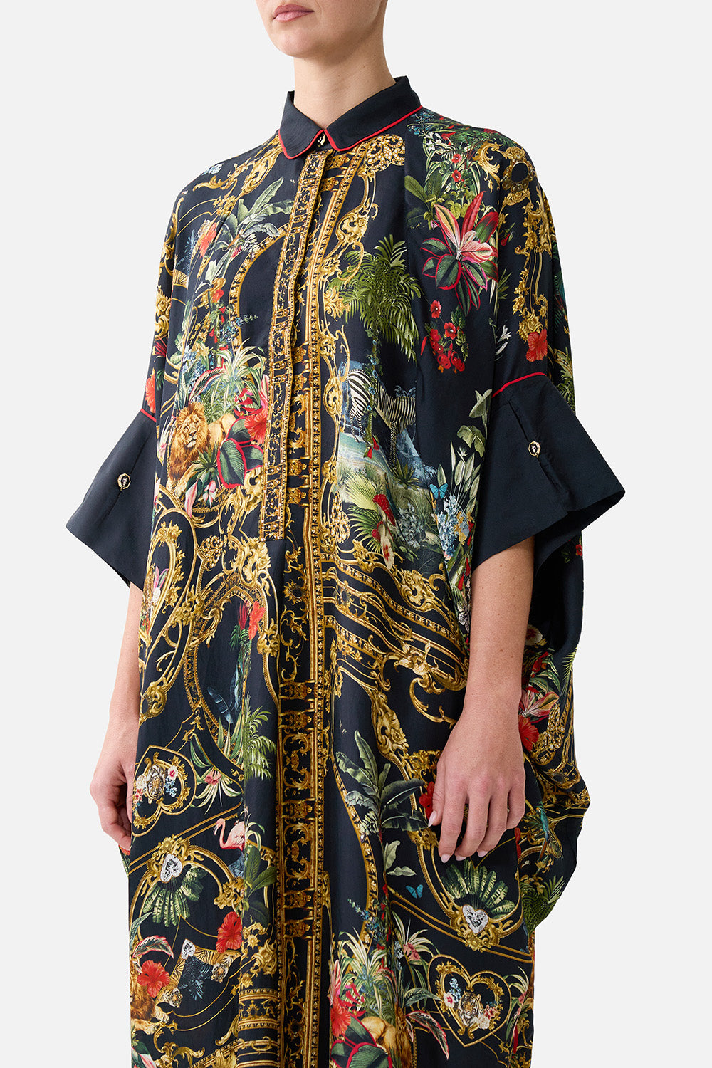 The CAMILLA BATWING KAFTAN PALACE ZOOLOGY