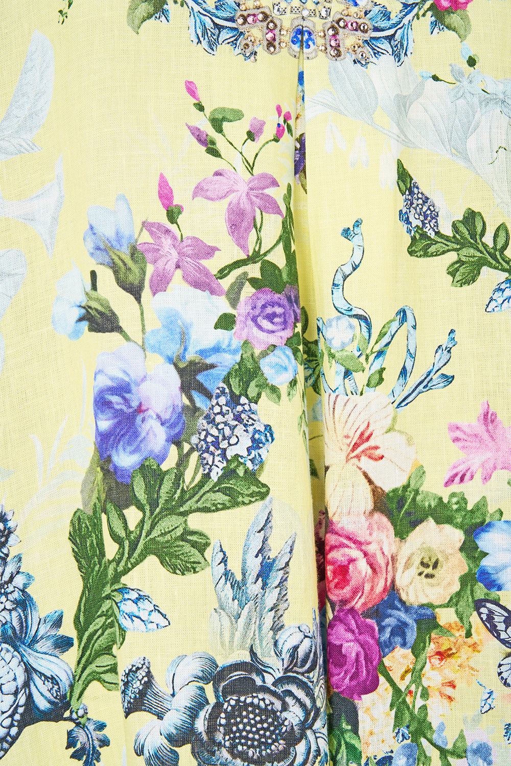 FRONT PLEAT KAFTAN CHINOISERIE CHILD
