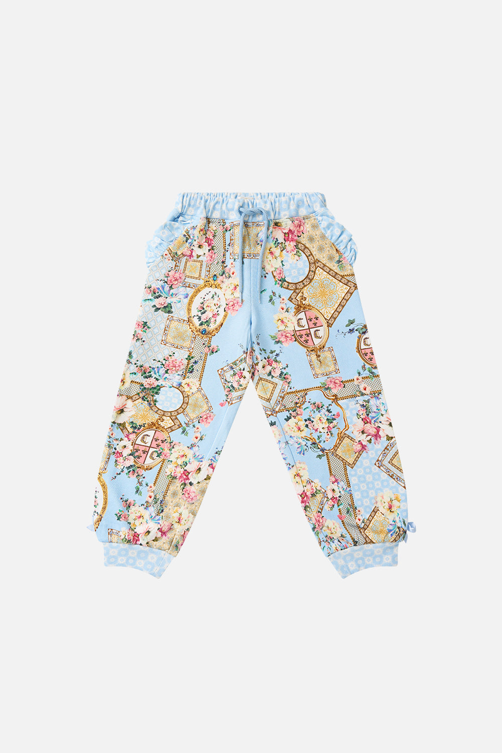 The CAMILLA KIDS FRILL TRACK PANT W BOWS SISI SOCIETYSISI SOCIETY
