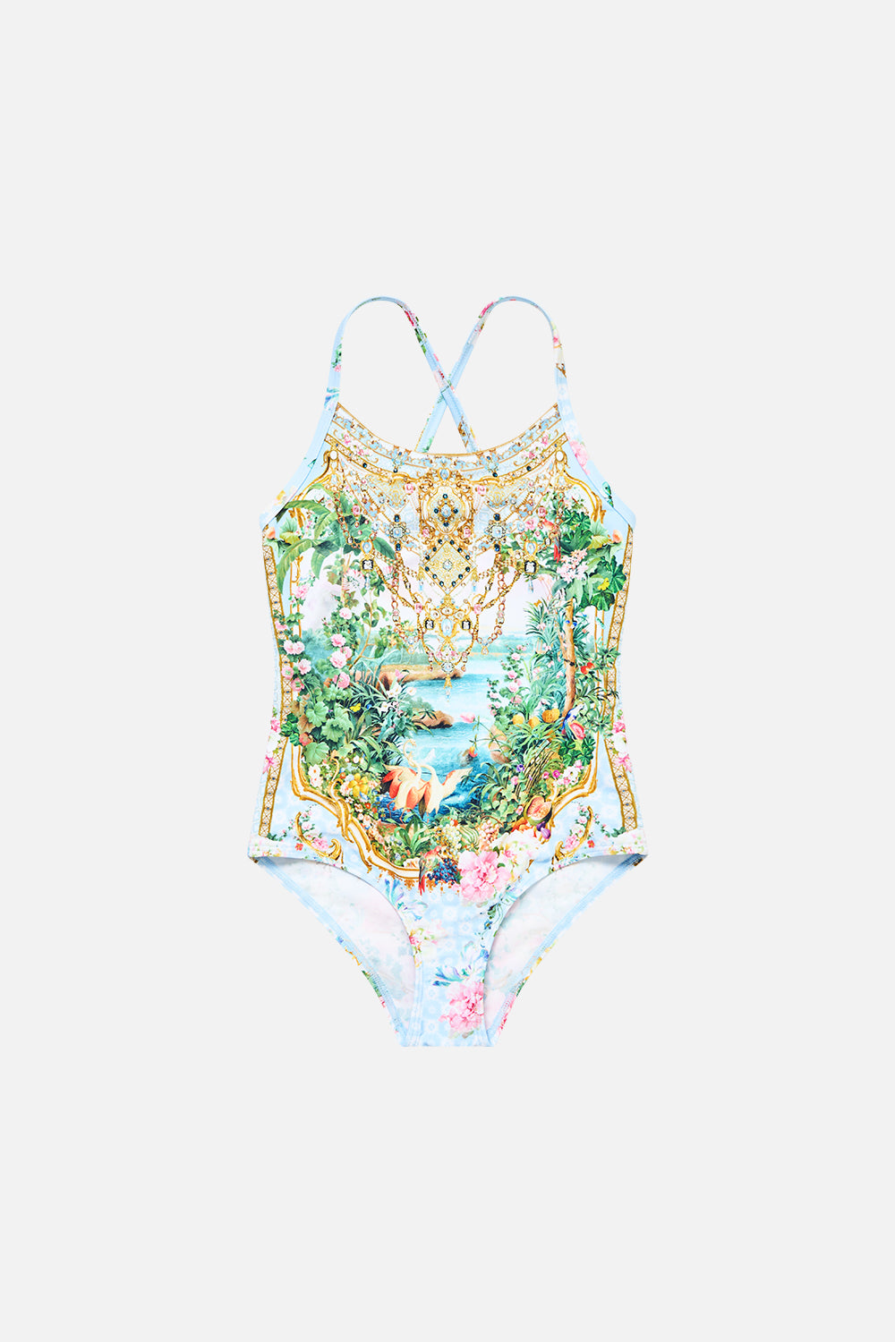 KIDS ROUND NECK ONE PIECE SISI SOCIETY