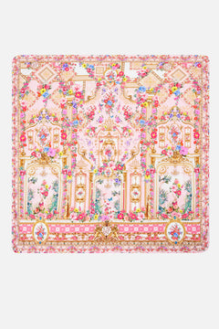 BABIES SQUARE BLANKET SHE’S NO WALLFLOWER