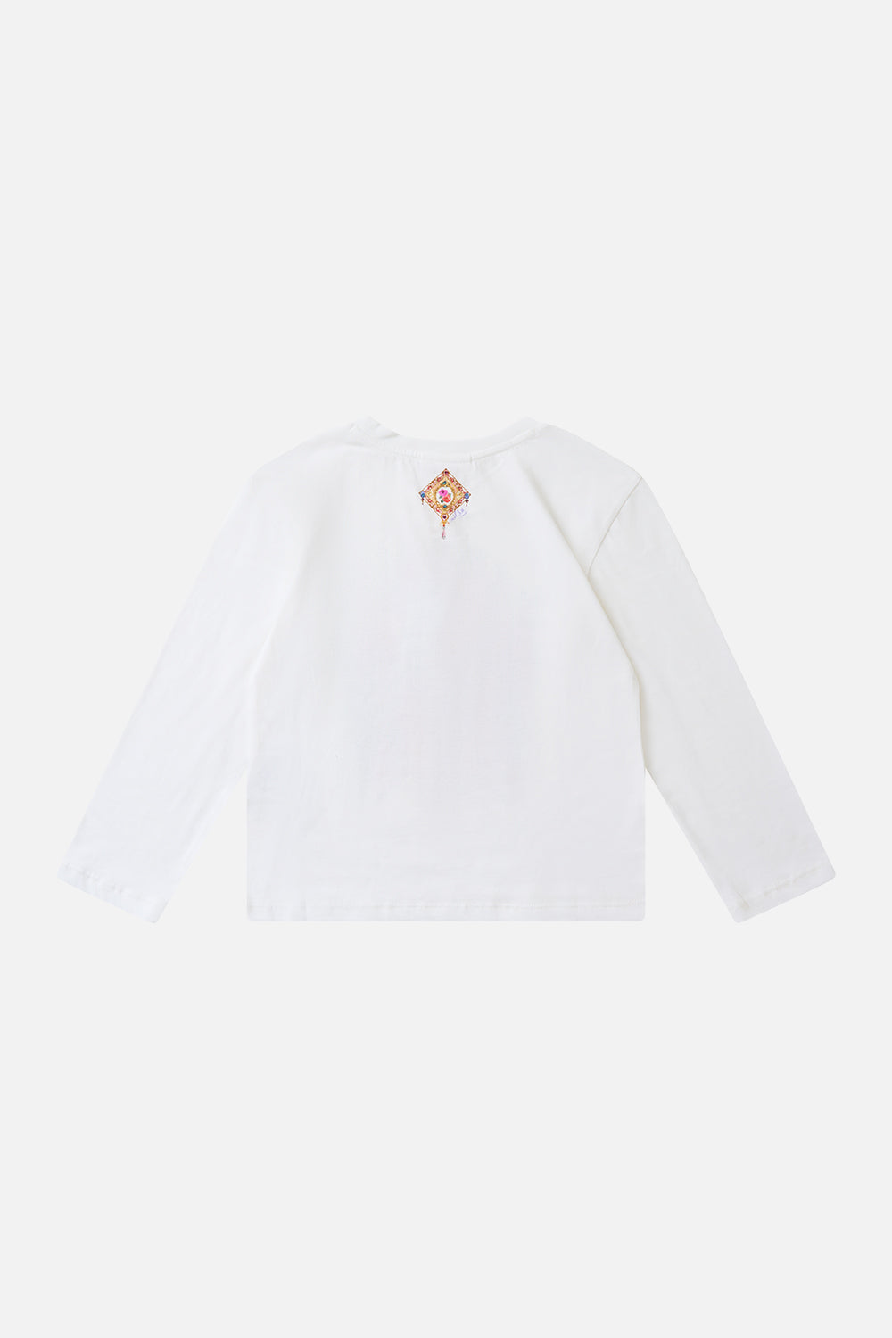 The CAMILLA KIDS RELAXED LONG SLEEVE TEE SHE’S NO WALLFLOWER