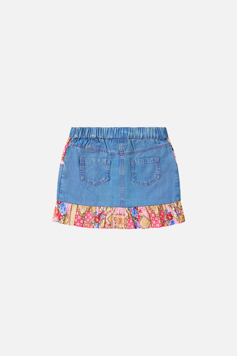 KIDS LUNA MINI FRILL SKIRT SHE’S NO WALLFLOWER