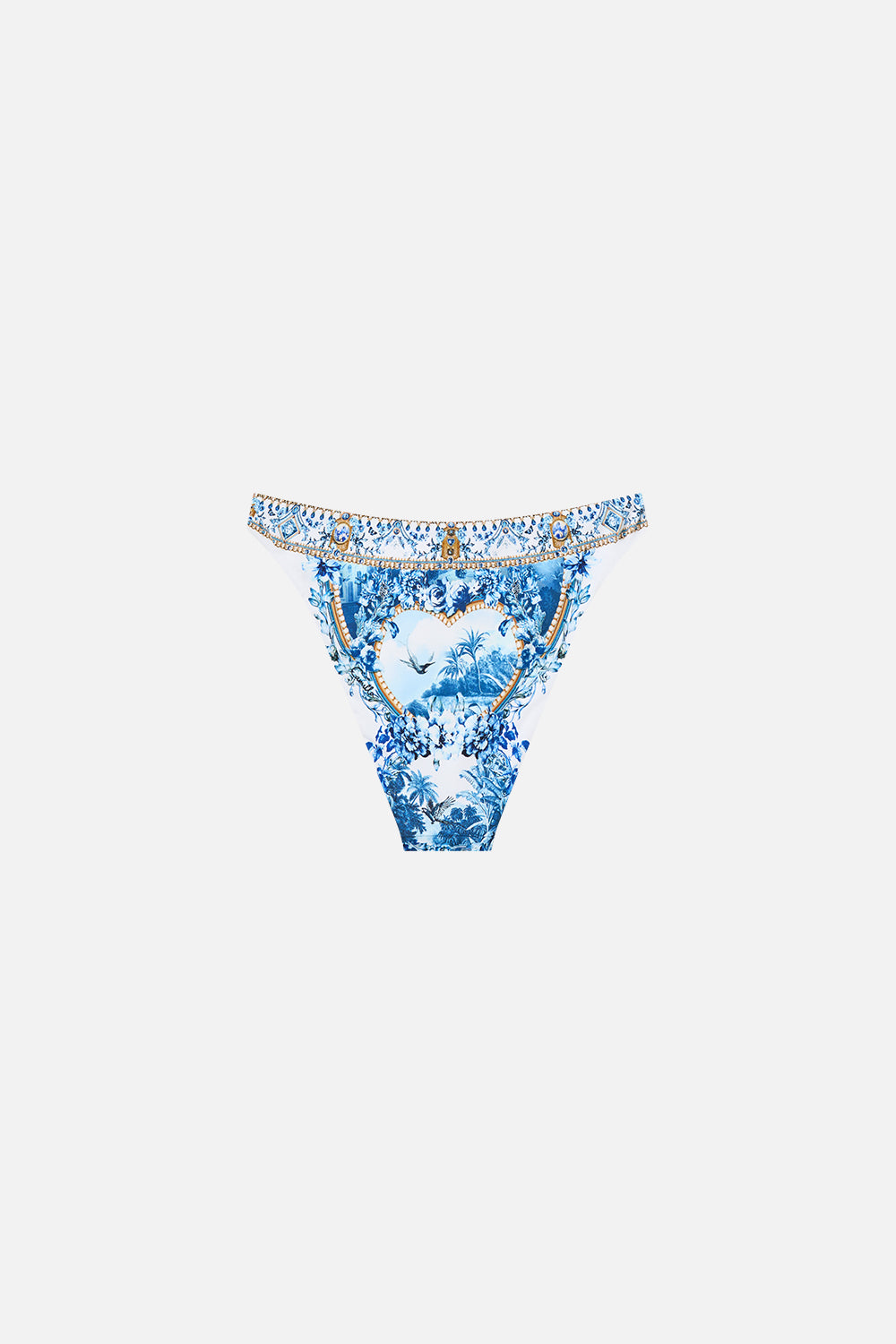 MINI REGULAR BIKINI BOTTOM THE PORCELAIN PARLOUR