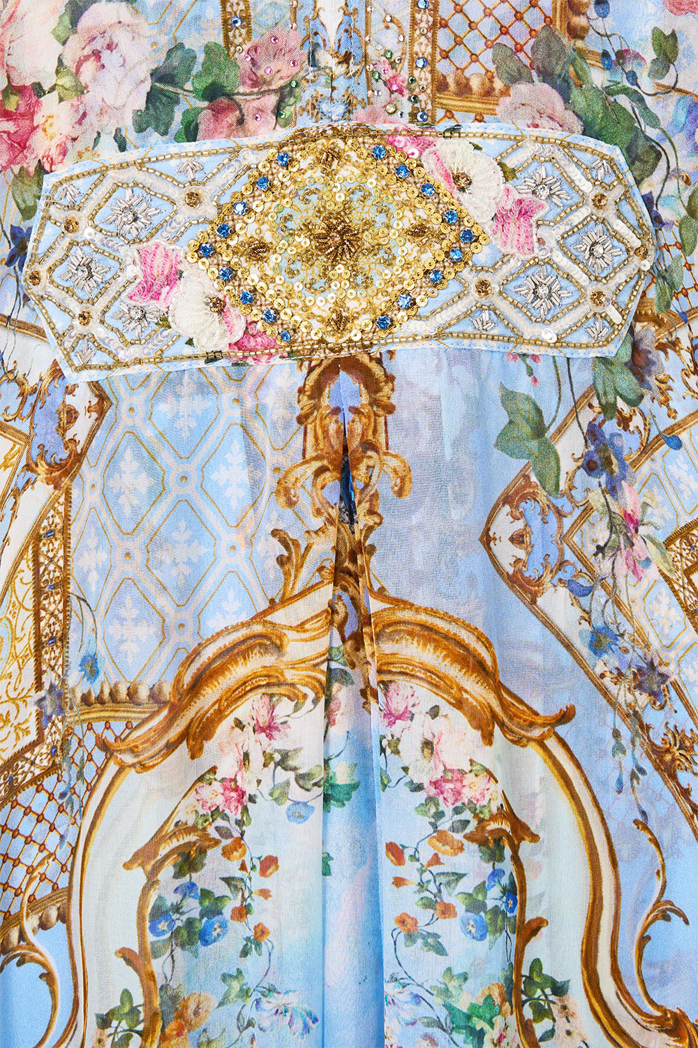 LONG KAFTAN WITH WAIST DETAIL SISI SOCIETY
