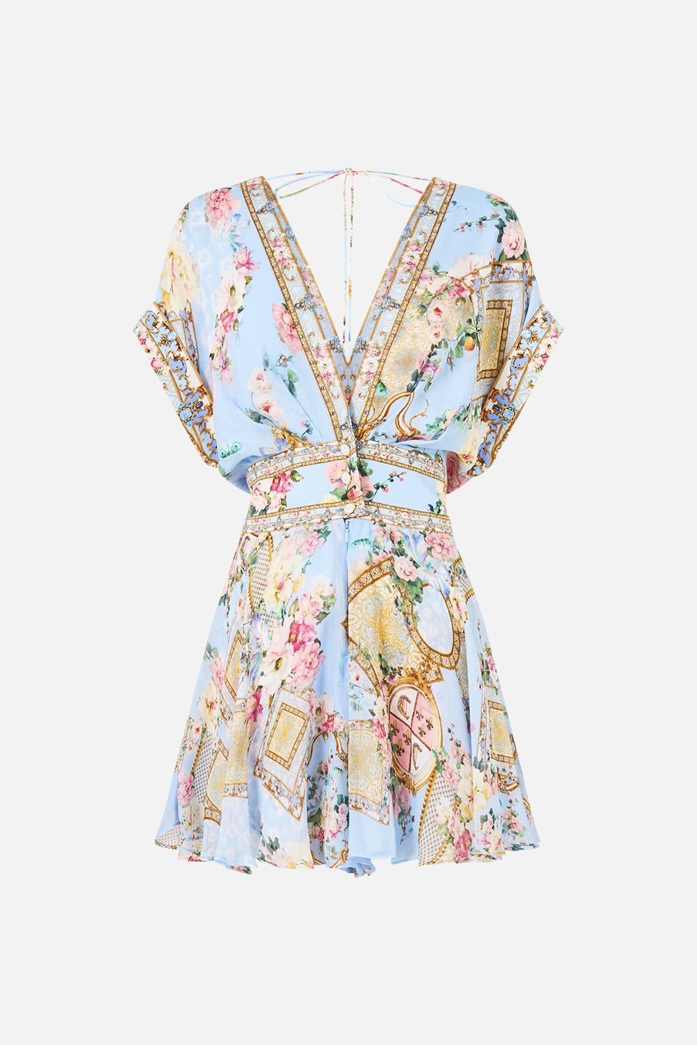 BUTTON WAIST PLAYSUIT SISI SOCIETY