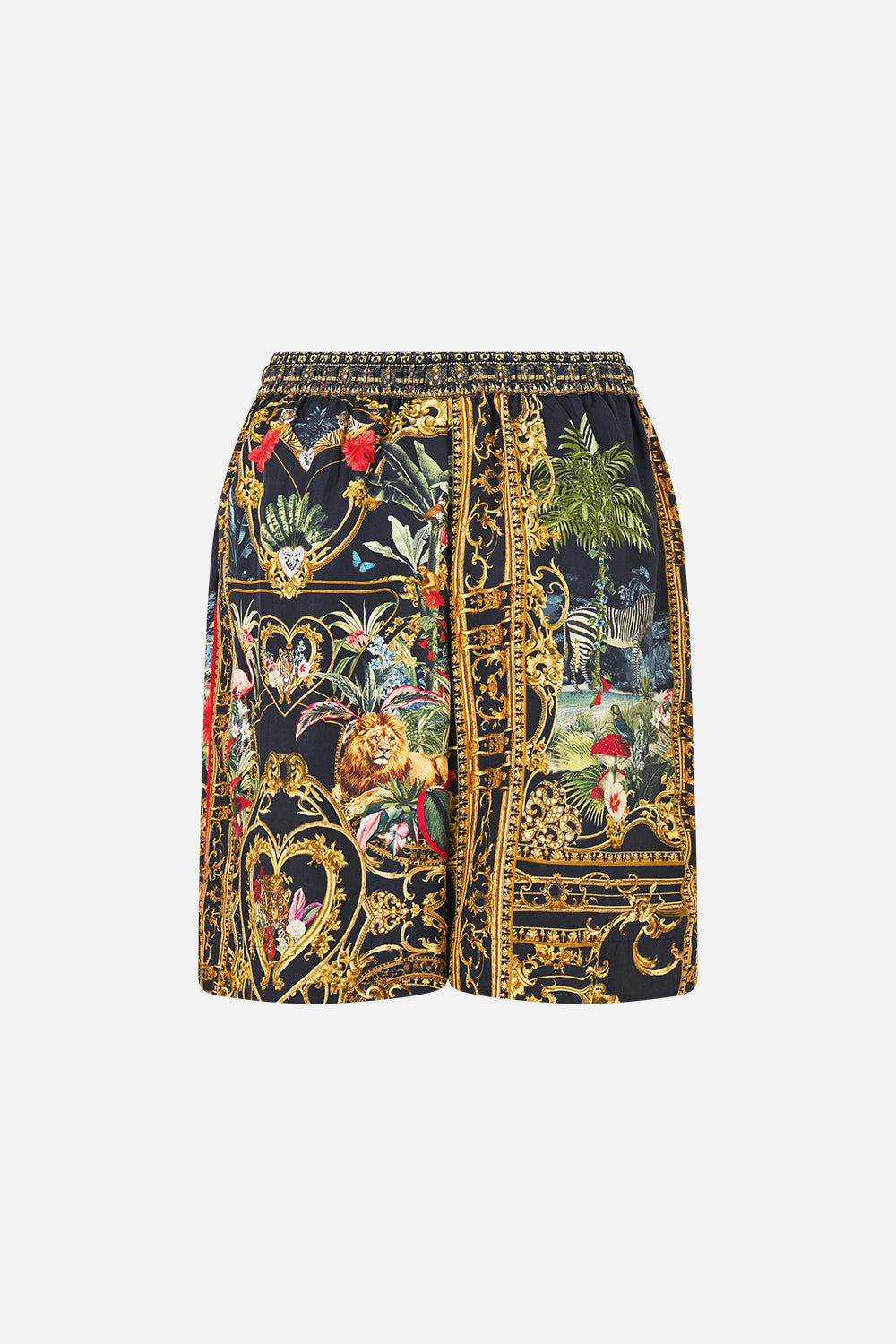 The CAMILLA LONGLINE SHORT PALACE ZOOLOGY