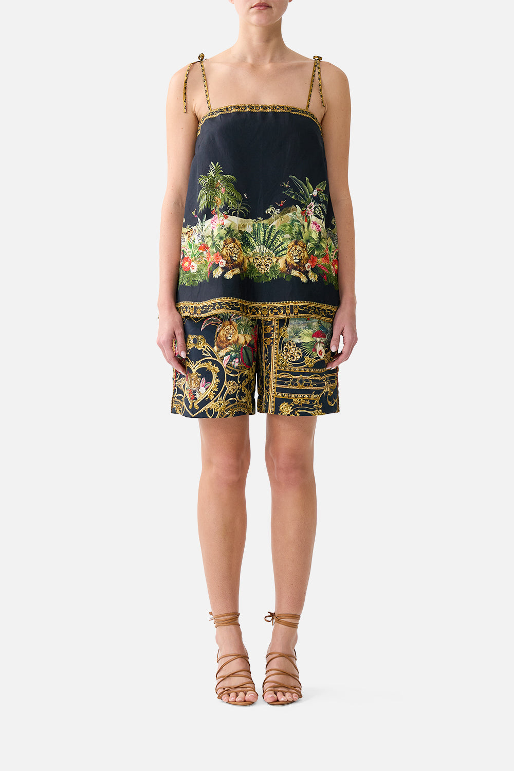 LONGLINE SHORT PALACE ZOOLOGY