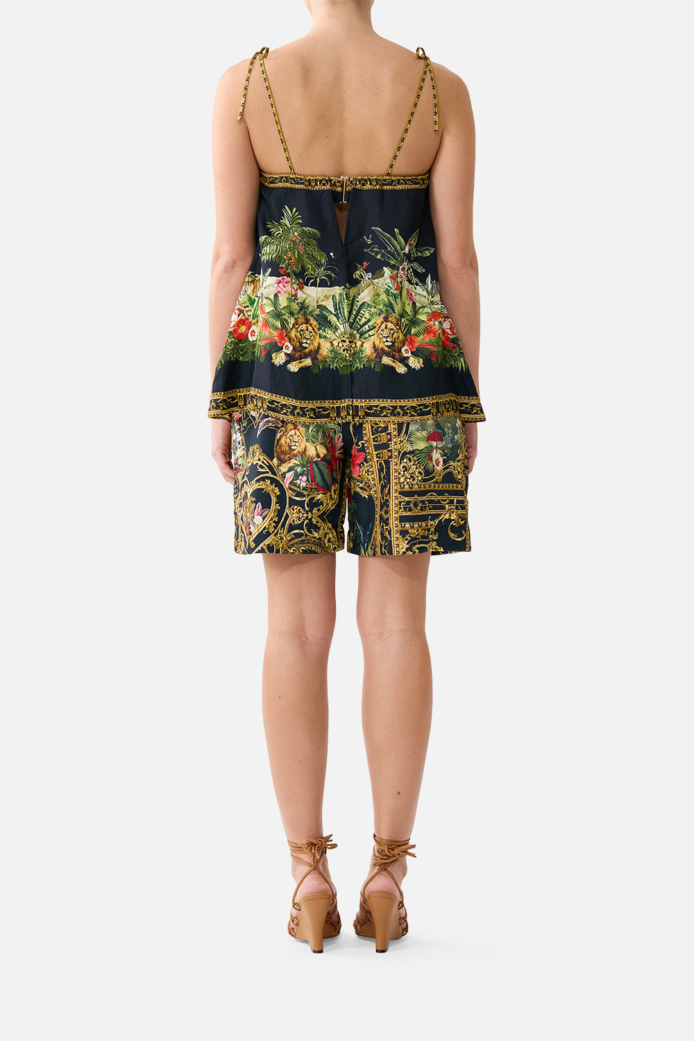 LONGLINE SHORT PALACE ZOOLOGY