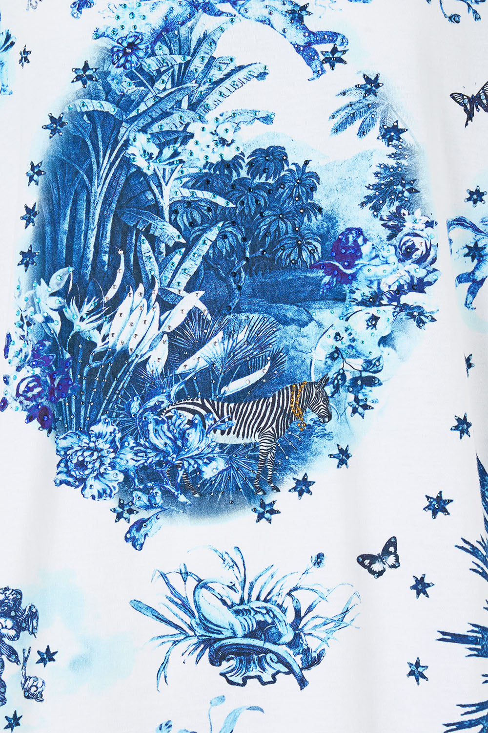OVERSIZED BAND TEE THE PORCELAIN PARLOUR