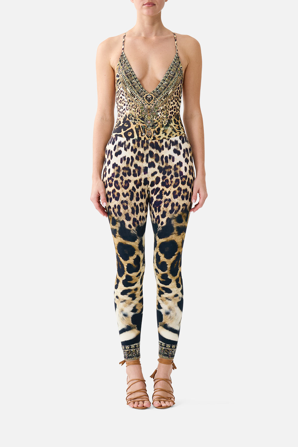 The CAMILLA LEGGINGS LEOTIGRA LANDLEOTIGRA LAND
