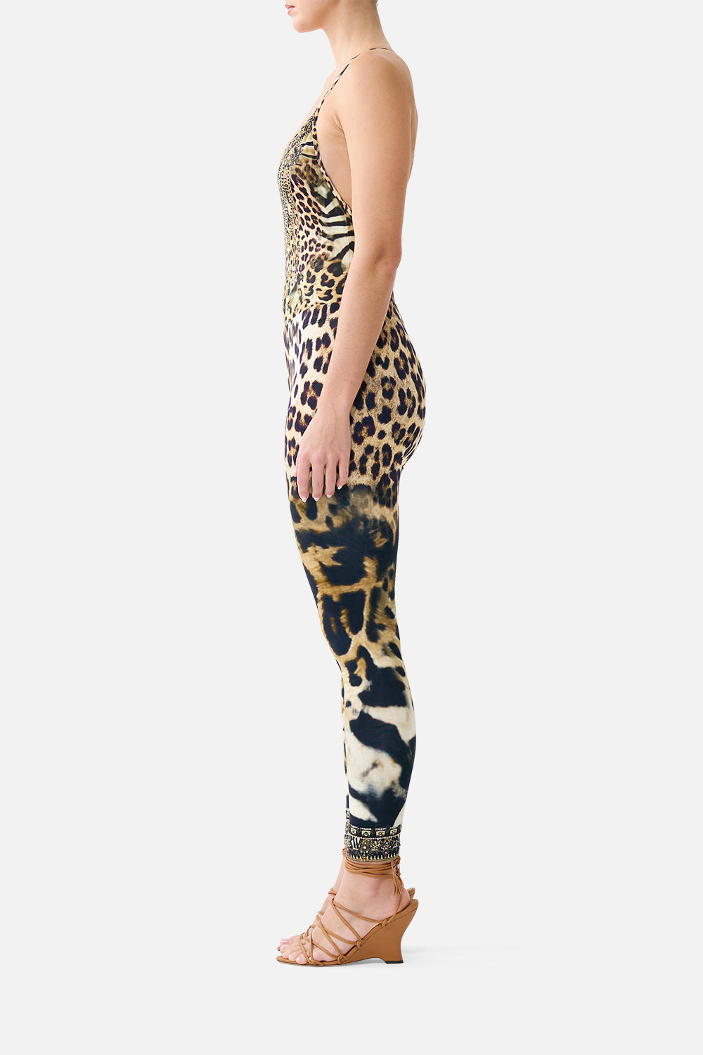 The CAMILLA LEGGINGS LEOTIGRA LAND